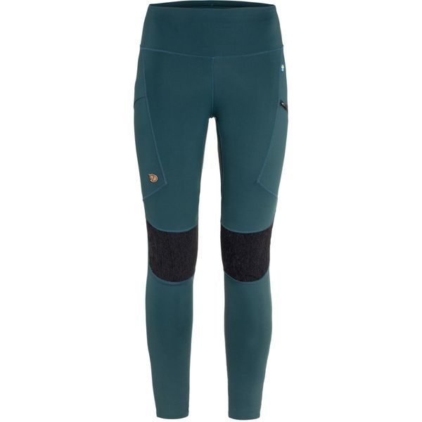 Abisko Trekking Tights HD W Mountain Blue