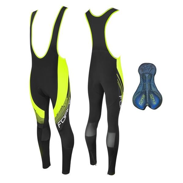 F58 se šráky a vložkou,črn-fluo