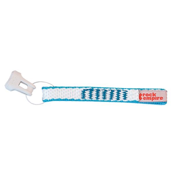 Express loop DYN 13mm/18cm, Azure