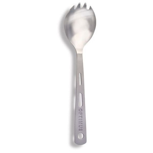 Titanium spork