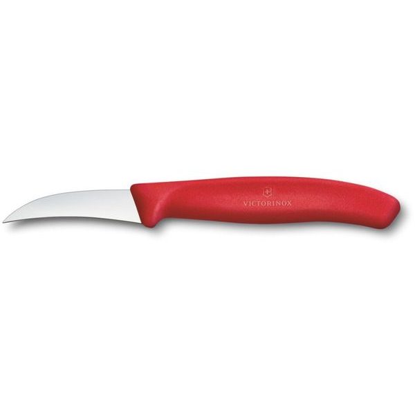 Swiss Classic, shaping knife, 6cm, red