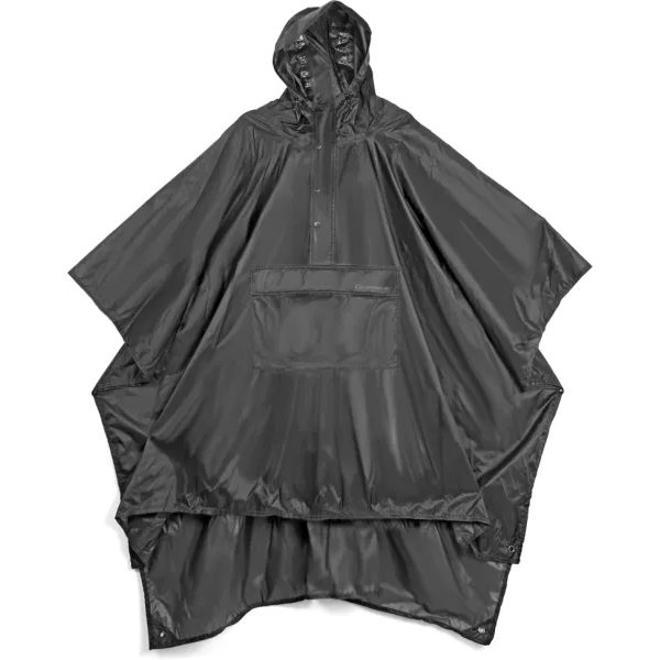 Poncho; black