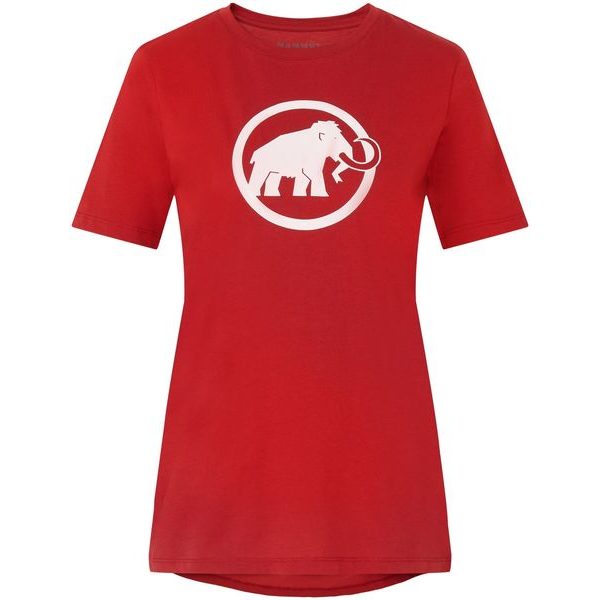 Mammut Core T-Shirt Women Classic dark mammut red