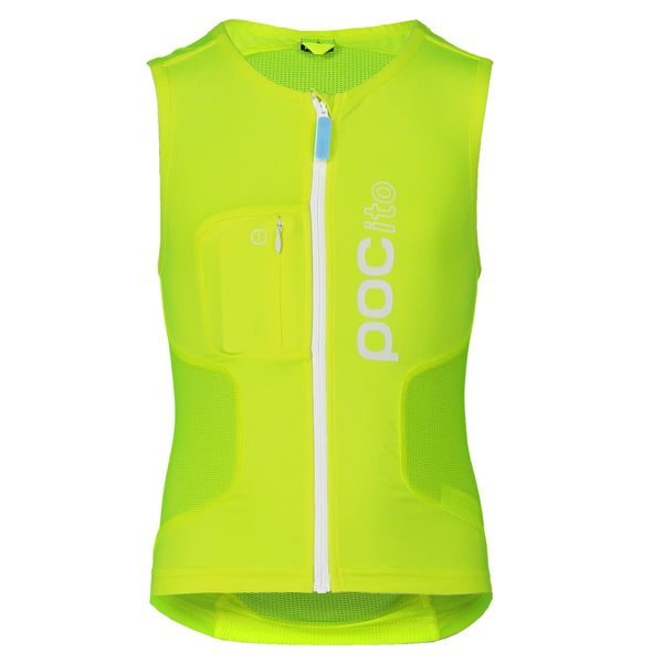POCito VPD Air Vest + TRAX POC Edition, Fluorescent Yell
