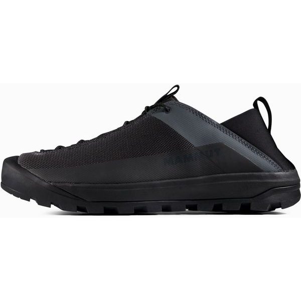 Alnasca Belay Low Men steel-black