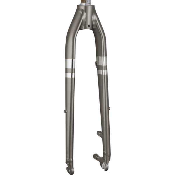 Trek 2021 Verve Aluminum 700c Disc Rigid Forks grey 179mm, 45mm