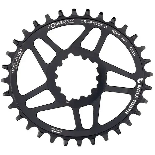 SDM Oval Boost 32t Drop-Stop B