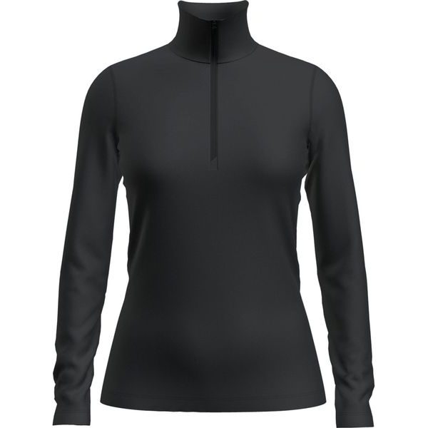 W 260 Tech LS Half Zip BLACK