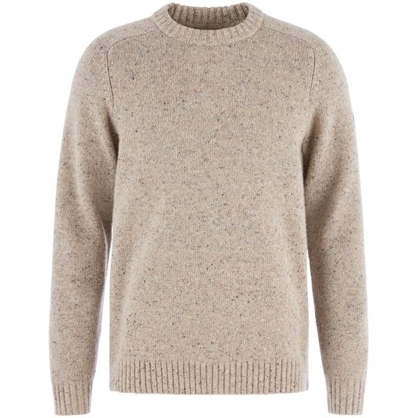 Övik Neps Knit Sweater M Light Beige