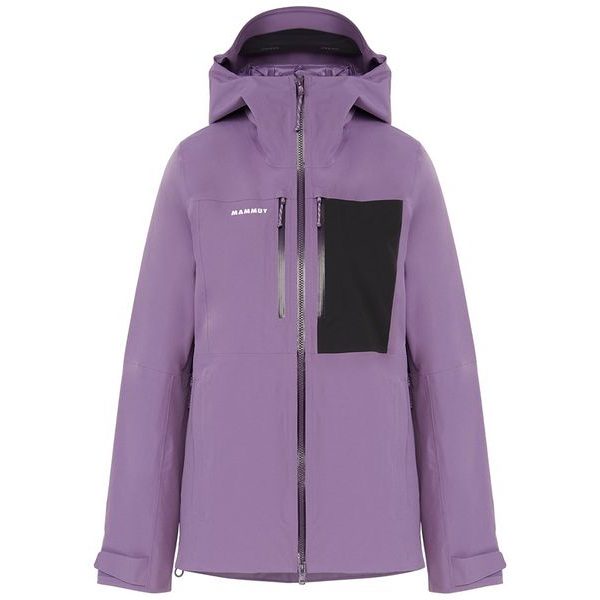 Stoney HS Thermo Hooded Jacket Women paloja-black