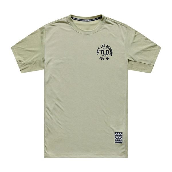 SKYLINE RIDE TEE STAMPS SAGE