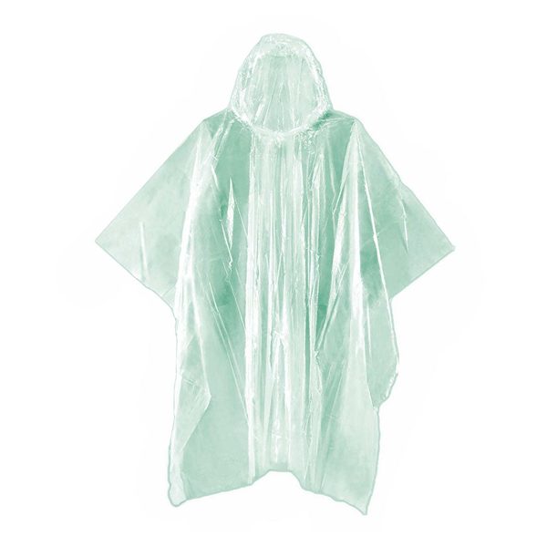RAINCOAT GREEN