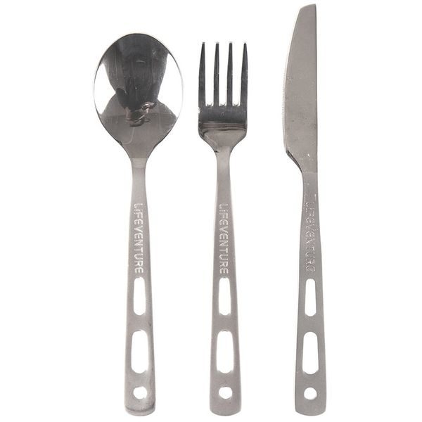 Knife Fork Spoon Set - Basic