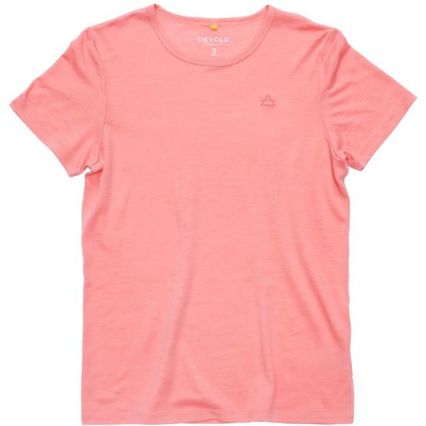 Active Tee Wmn Apricot