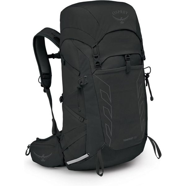 TEMPEST 33, black/coal grey