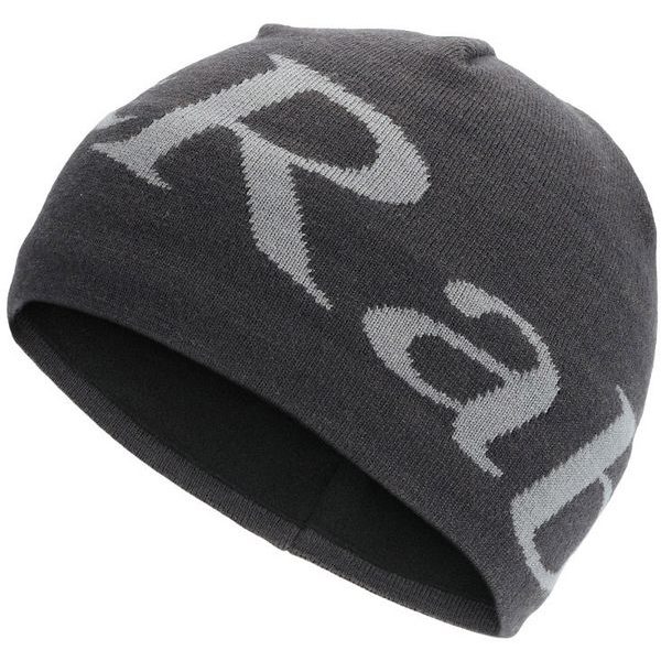 Logo Beanie, anthracite