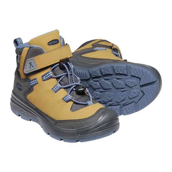 REDWOOD MID WP C harvest gold/vintage indigo