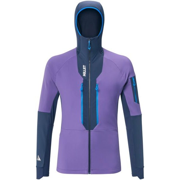 PIERRA MENT HOODIE M GALAXY/SAPHIR