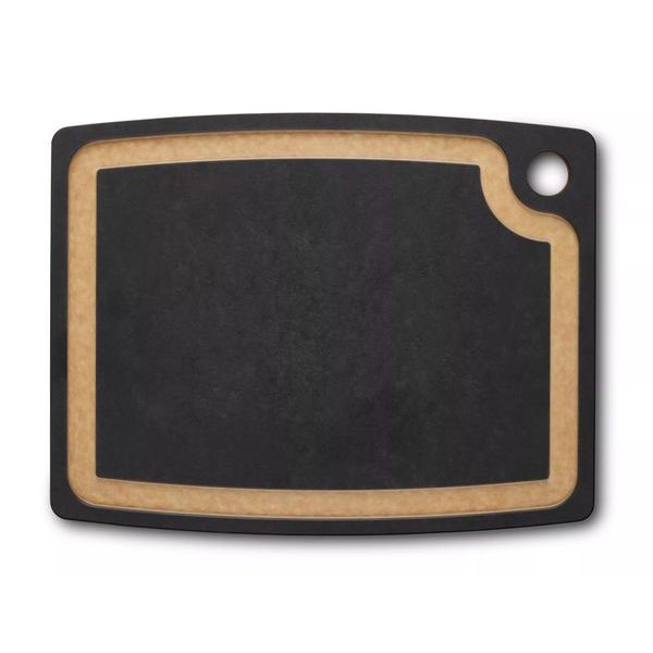 Cutting board, Gourmet series, M, black