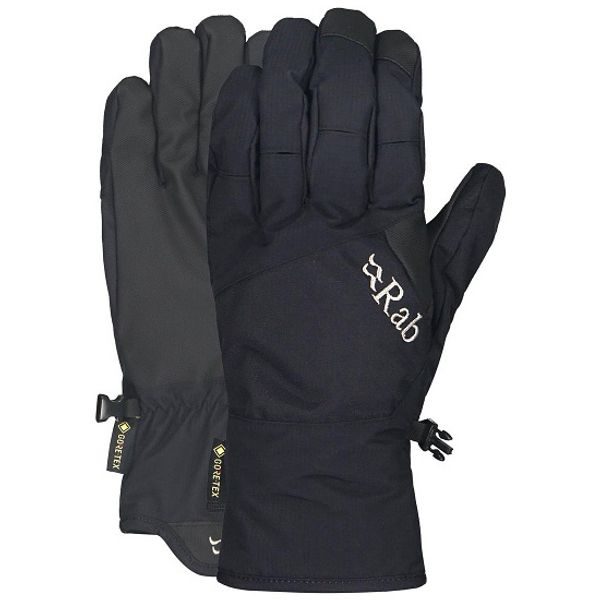 Cresta GTX Gloves black/black