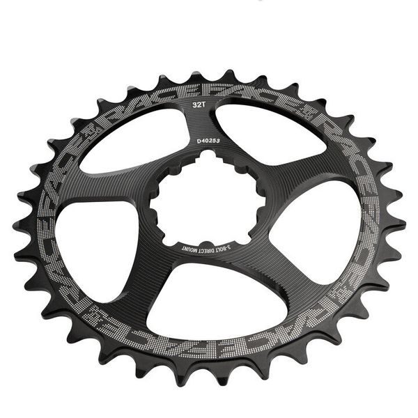 SINGLE Direct Mount 3 BOLT (SRAM), N/W 30T 10-12S černá