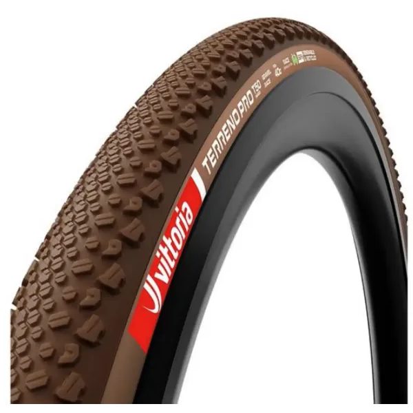 Terreno Pro T50 Mixed 40-622 Gravel Race Natural Brown