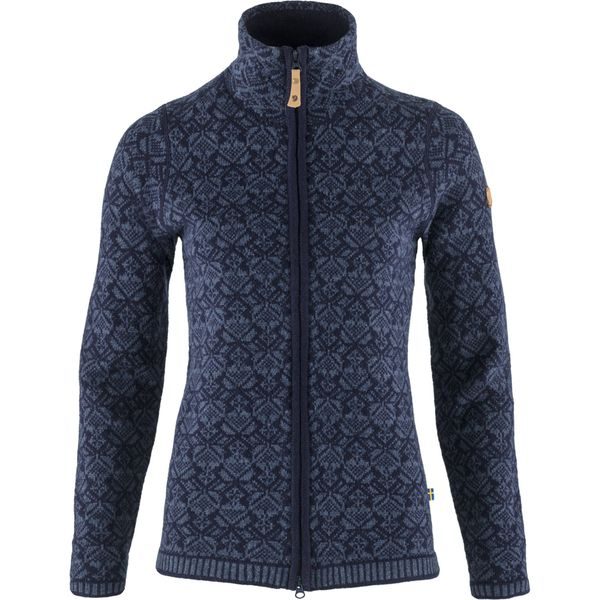 Snow Cardigan W Dark Navy