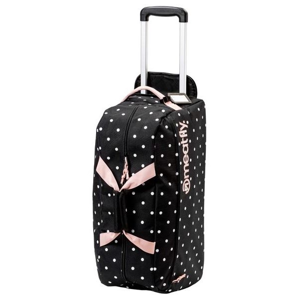 Gail 42, White Dot/Powder Pink