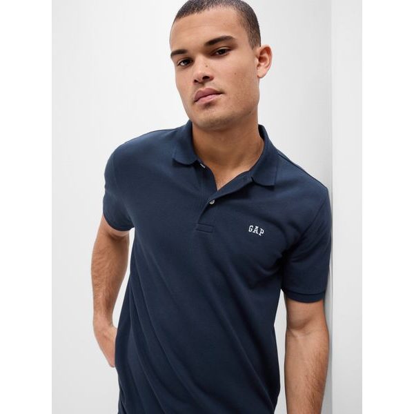 753781-00 Polo trička pique logo, 2 ks