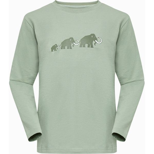 Core Longsleeve Kids Logo willow