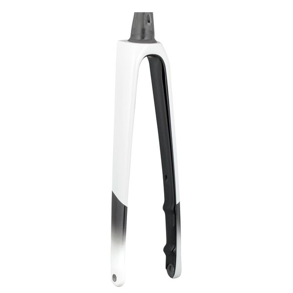 Fork Rigid Madone SL 2025 S/M Gloss White Prismatic