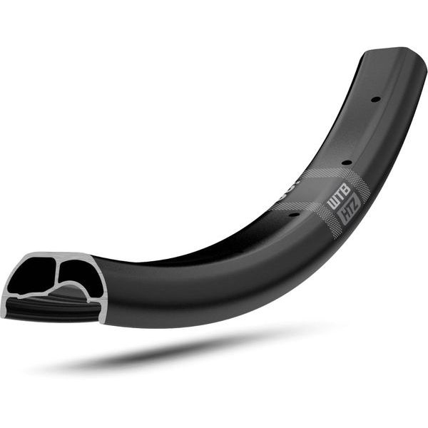 HTZ i30 27.5" TCS 32 děr černá