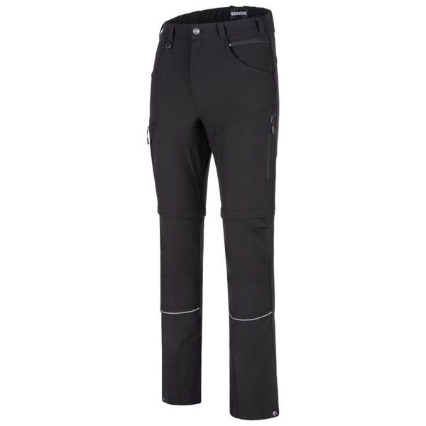 FOBOS 2in1 Trousers black