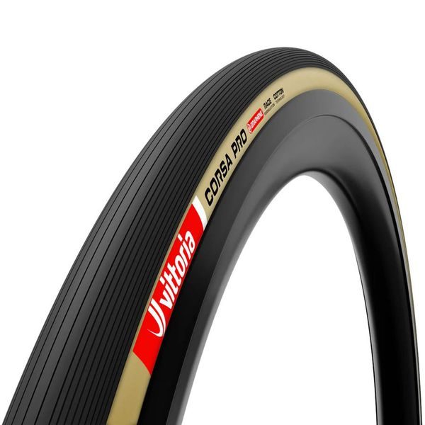Corsa Pro 26-700 Tube Type cotton tan-blk-blk G2.0
