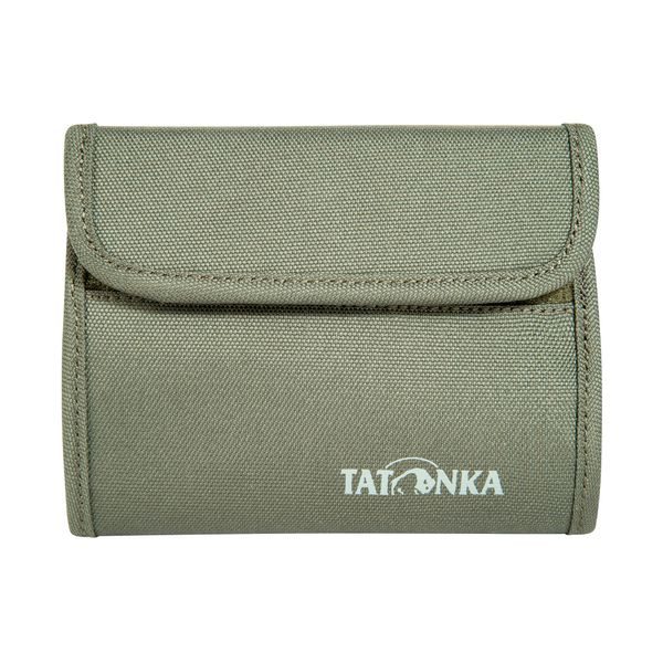 EURO WALLET RFID BLOCK olive