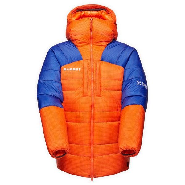 Eiger Nordwand Pro Down IN Hooded Parka Men eiger orange-eiger blue