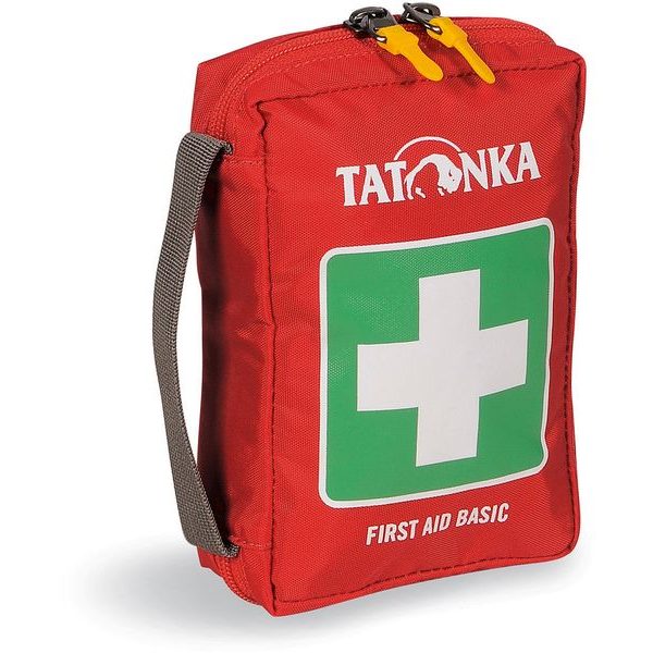 First Aid Basic, red