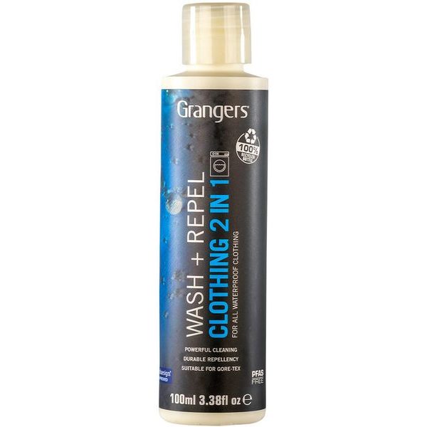 Wash + Repel Clothing 2 in 1, 100 ml