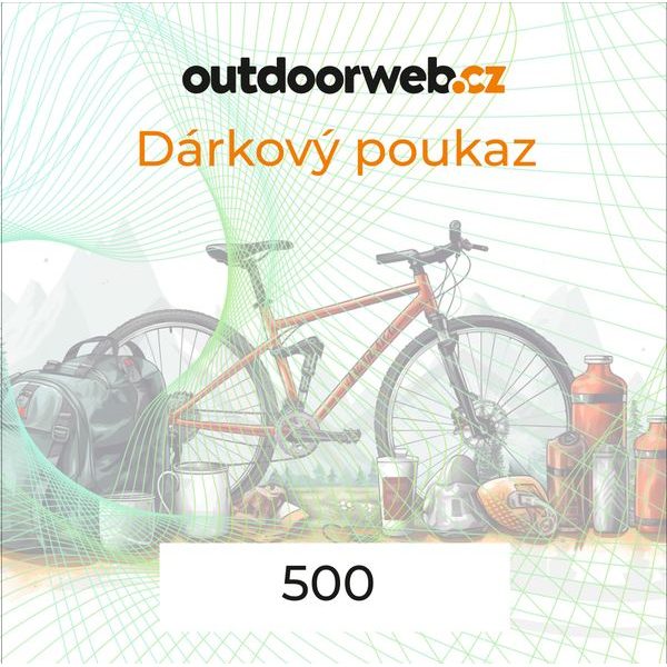 dárkový poukaz 500 tištěný