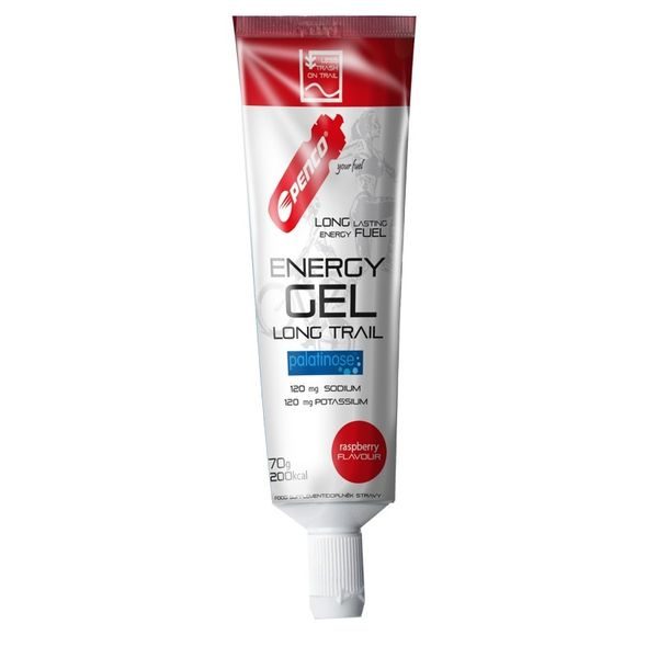 Energy Gel Long Trail, tuba, 70 g malina
