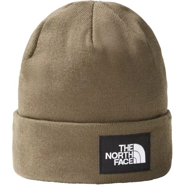 DOCK WORKER RECYCLED BEANIE, NEW TAUPE GREEN