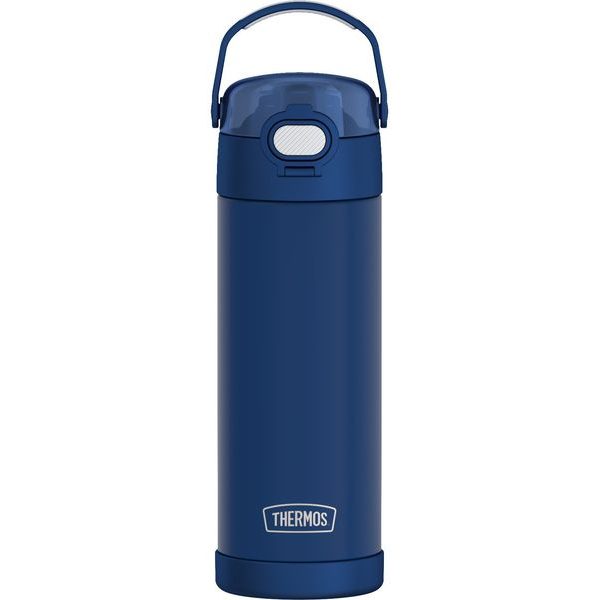 Dětská termoska s hydratačním uzávěrem 470 ml tmavě modrá