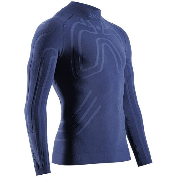 HEATLOOP SHIRT LS MEN Marine