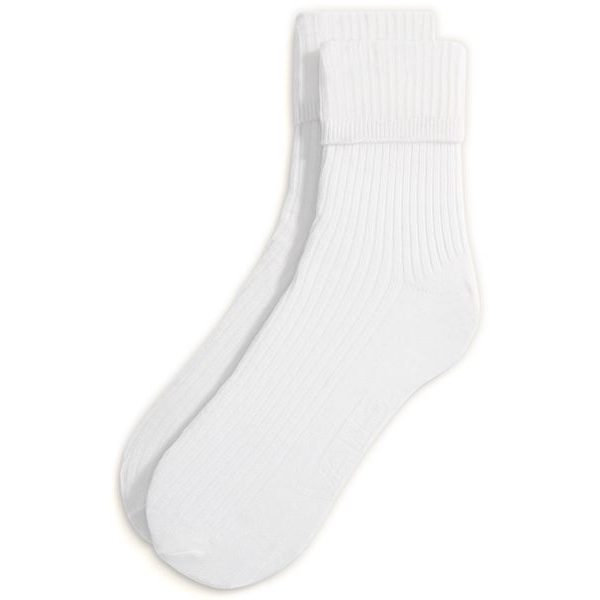 Cuff It Crew White