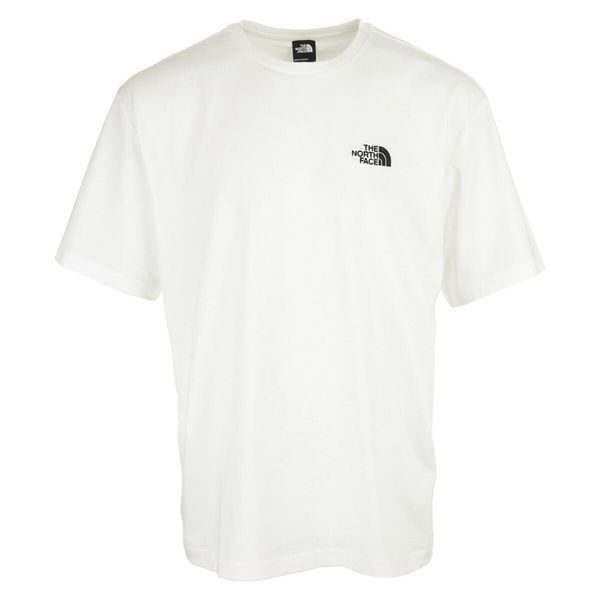 M S/S ESSENTIAL OVERSIZ TNF WHITE XL