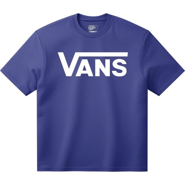 VANS CLASSIC SS TEE Royal Cobalt