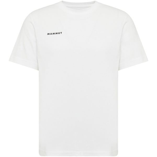 Mammut Base T-Shirt Men Mini Logo white