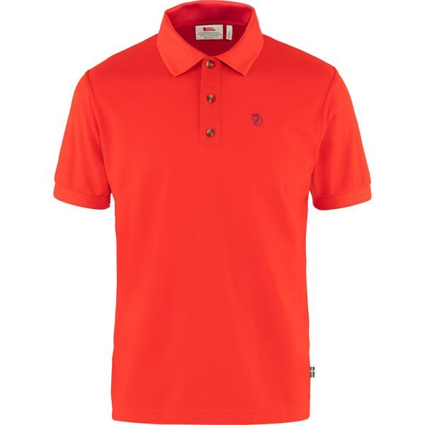 Crowley Pique Shirt M True Red