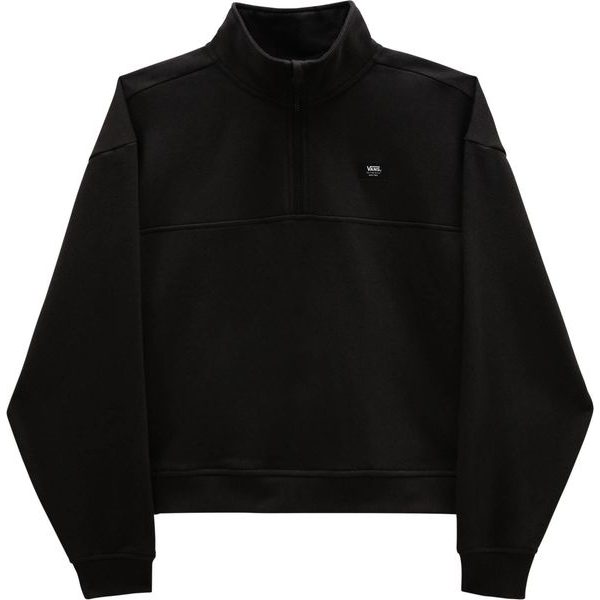 Leighton Mock Neck Fleece MUSIC ACADEMY, Black