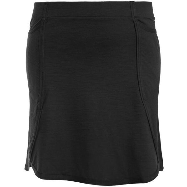 MERINO ACTIVE dámská sukně černá